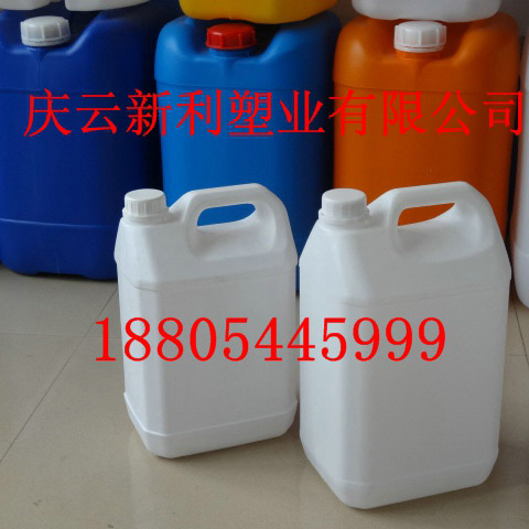 6升塑料桶，6L塑料桶